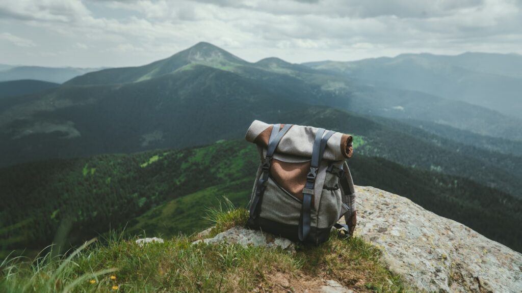 Sac à dos de randonnée 20 litres en nature